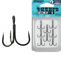 Ancore Owner St-36bc Black Chrome, Nr.4/0, 5buc/pac