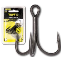 Ancore Triple Black Cat Treble Hook DG Coating, Nr.1, 5buc/pac 