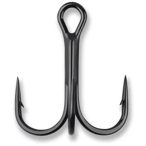 Ancore Triple MUSTAD KVD Elite Round Bend Treble Hook 1X Strong Nr.2/0, 5buc/pac
