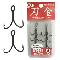 Ancore Vanfook DT-38B Treble nr.10, 7buc/plic