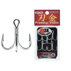 Ancore Vanfook DT-68S Silver Treble nr.4