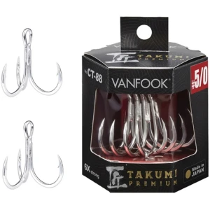 Ancore Vanfook Takumi Premium CT-88 Treble Nr.4/0, 4buc/pac