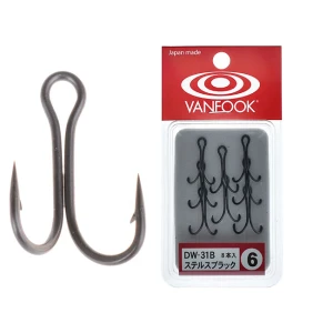 Ancore duble Vanfook DW-31B Black Treble nr.6