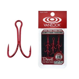Ancore duble Vanfook DW-31R Red Devil Treble nr.8