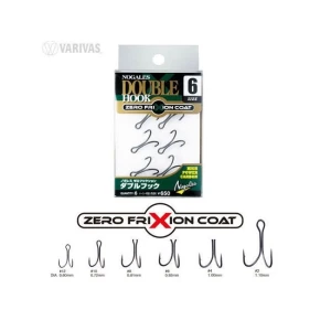 Varivas ANCORA DUBLA NOGALES ZERO FRICTION NR 2 5buc/plic