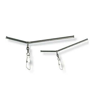 ANTI TANGLE SPRO METALIC 7CM 2 BUC