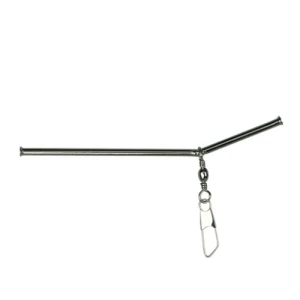 Antirasucitor Spro Metalic 10cm 2 buc