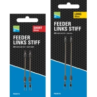 Sistem PRESTON Antitangle Feeder Link Stiff Long, 8cm, 2buc/pac