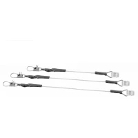 Sistem Antitangle Daiwa N Zon 8cm 3buc/plic Sistem Antitangle Daiwa N Zon 8cm 3buc/plic