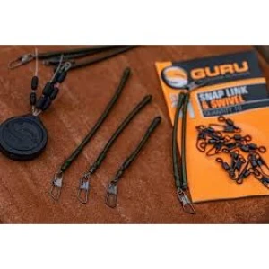 Sistem antitangle Guru Feeder Links Small 5cm 0.2MM 3BUC/PLIC Sistem antitangle Guru Feeder Links Small 5cm 0.2MM 3BUC/PLIC