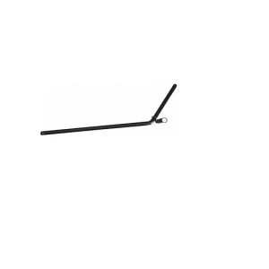 TUB ANTITANGLE JAXON CU CARABINA 24CM MODEL 2 TUB ANTITANGLE JAXON CU CARABINA 24CM MODEL 2