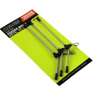 Tub Anti Tangle Nevis Inox, 8cm, 3buc/pac Tub Anti Tangle Nevis Inox, 8cm, 3buc/pac