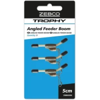 Tub Antitangle Feeder Zebco Trophy Angled Feeder Boom, 5cm, 3buc/pac