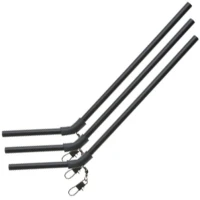 Tub Mikado Antitangle, Negru, 20cm, 30buc/pac