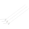 Tub Nevis Anti Tangle, 5cm, Alb, 3buc/plic