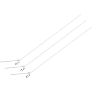 Tub Nevis Anti Tangle, 5cm, Alb, 3buc/plic