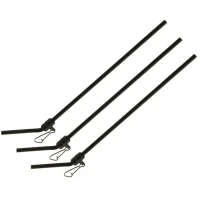 Tub Nevis Anti Tangle, 5cm, Negru, 3buc/plic Tub Nevis Anti Tangle, 5cm, Negru, 3buc/plic