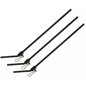 Tub Nevis Anti Tangle, 5cm, Negru, 3buc/plic