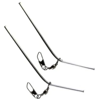 Tub Zfish Anti Tangle Rigid Steel Boom, 10cm, 2buc/plic Tub Zfish Anti Tangle Rigid Steel Boom, 10cm, 2buc/plic