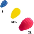 Conector Perle Rive Smooth Puller XL, 2.70-3.50mm, Albastru, 3buc/pac Conector Perle Rive Smooth Puller XL, 2.70-3.50mm, Albastru, 3buc/pac