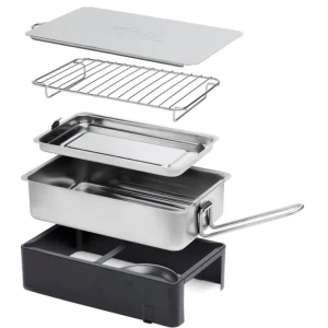 Afumatoare Abu Garcia Fish Smoker Small, 30x18x9cm  