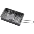 Afumatoare Abu Garcia Fish Smoker Small, 30x18x9cm   Afumatoare Abu Garcia Fish Smoker Small, 30x18x9cm