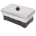 Afumatoare ZEBCO Magic Fish Smoker Two Burner, 43x27x11cm Afumatoare ZEBCO Magic Fish Smoker Two Burner, 43x27x11cm