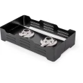 Afumatoare ZEBCO Magic Fish Smoker Two Burner, 43x27x11cm Afumatoare ZEBCO Magic Fish Smoker Two Burner, 43x27x11cm