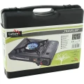 Aragaz CATTARA Traveler, 2200W, Piezzo, 1.8kg, 150g/h - TT13590, 34x11x28cm