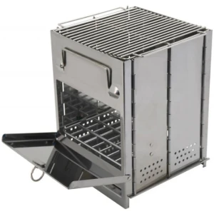 Gratar Cattara Pliabil Cube Pentru Lemn TT13001 Gratar Cattara Pliabil Cube Pentru Lemn TT13001
