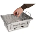 Gratar FOX Cookware Foldable BBQ Inox, 38x26x3cm Gratar FOX Cookware Foldable BBQ Inox, 38x26x3cm