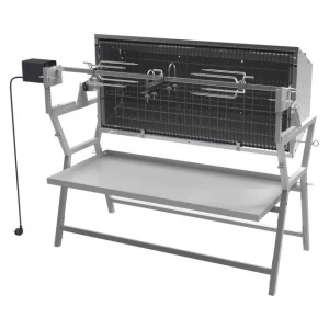 Gratar Pe Carbuni CATTARA PIGLET Cu Rotisor Electric 30kg TT13049