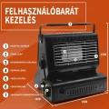 Incalzitor Cort  Nevis 1300W