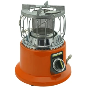 Incalzitor De Cort Cu Aragaz CATTARA Tower TT13593, 3Kw, Piezo, 200g/h, 27x27x33cm