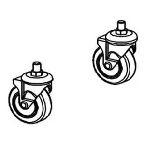 Set 2 Roti pentru Gratarele Campingaz Master si Onyx