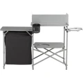 Stand Coleman Pentru Gatit Pliabil Cu Loc De Depozitare, 141x60x98.5cm Stand Coleman Pentru Gatit Pliabil Cu Loc De Depozitare, 141x60x98.5cm
