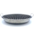 Tava & Gratar Wolf Grillz Biomaster BBQ Top