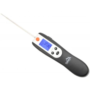 Termometru Cattara Digital Pliabil Pentru Gratar, 17x4.5x2.5cm Termometru Cattara Digital Pliabil Pentru Gratar, 17x4.5x2.5cm