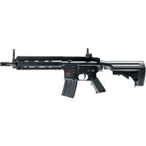 Arma Semiautomata Electric Airsoft Umarex Hekler & Koch 416 CQB 6mm, 300bb, 0.5j