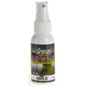 ATRACTANT SENSAS BOMBIX GARLIC 75ML ATRACTANT SENSAS BOMBIX GARLIC 75ML