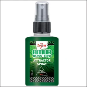 ATTRACTOR SPRAY CARP ZOOM AMUR 50ml ATTRACTOR SPRAY CARP ZOOM AMUR 50ml