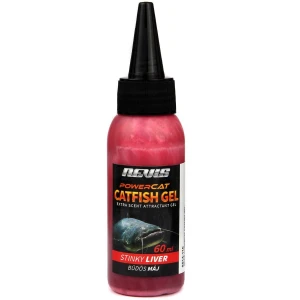Aroma Gel pentru Momeala NEVIS Catfish, Ficat Fermentat, 60ml Aroma Gel pentru Momeala NEVIS Catfish, Ficat Fermentat, 60ml