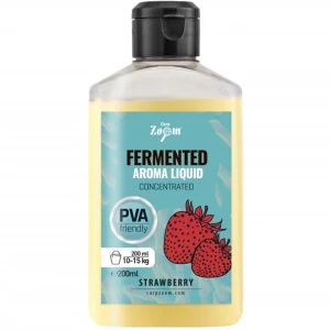 Aroma Lichida Carp Zom Fermented, Capsuna, 200ml Aroma Lichida Carp Zom Fermented, Capsuna, 200ml