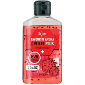 Aroma Lichida Carp Zoom Favourite Pellet Plus, Capsuna, 200ml Aroma Lichida Carp Zoom Favourite Pellet Plus, Capsuna, 200ml