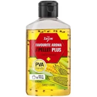 Aroma Lichida Carp Zoom Favourite Pellet Plus, Porumb Dulce, 200ml