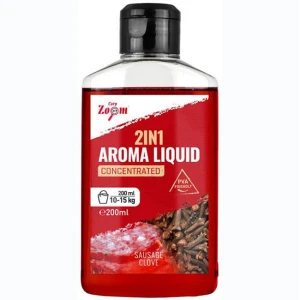 Carp Zoom AROMA LICHIDA 2in1 200ml Sausage-Clove Carp Zoom AROMA LICHIDA 2in1 200ml Sausage-Clove