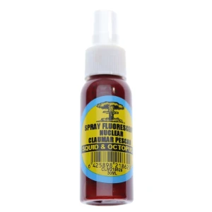 Spray CLAUMAR Fluorescent Nuclear Squid & Octopus 30ml Spray CLAUMAR Fluorescent Nuclear Squid & Octopus 30ml