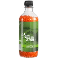 Bile Umarex Combat Zone Airsoft  Orange 6mm 0.12g 2700buc Bile Umarex Combat Zone Airsoft  Orange 6mm 0.12g 2700buc