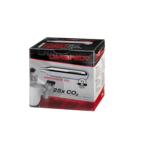 CAPSULE UMAREX CO2 12 GRAME 25BUC/BOX CAPSULE UMAREX CO2 12 GRAME 25BUC/BOX