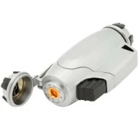 Bricheta TRUE UTILITY TurboJet FireWire Lighter, Anodised Aluminium